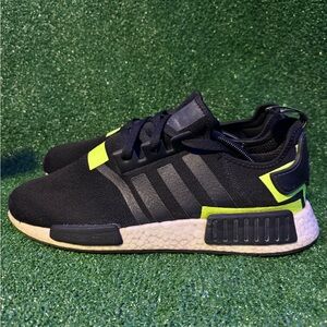 Mens adidas nmd r1 “black volt”